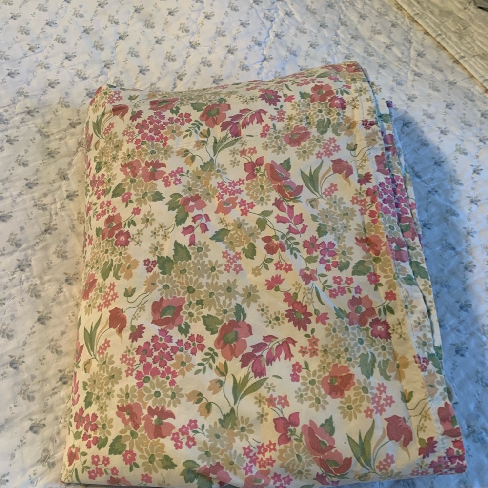 Vintage Ralph Lauren Floral sheet